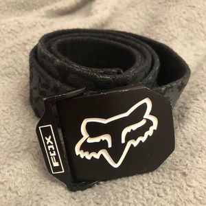 Fox Racing Fabric Belt